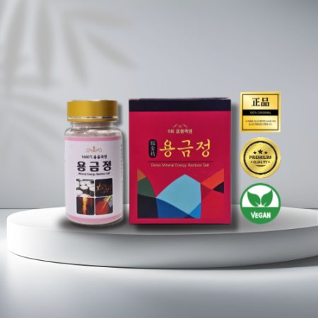 용금정 용융죽염