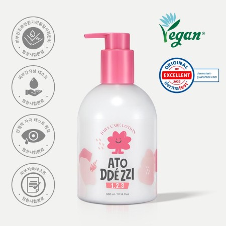 아토때찌 123 데일리케어 로션 ATO DDÉZZI 123 Daily Care Lotion