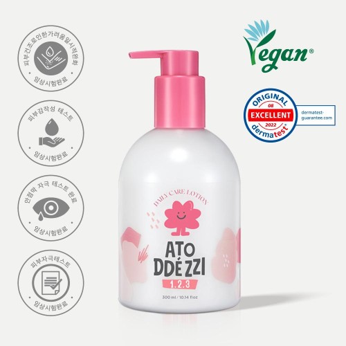 아토때찌 123 데일리케어 로션 ATO DDÉZZI 123 Daily Care Lotion
